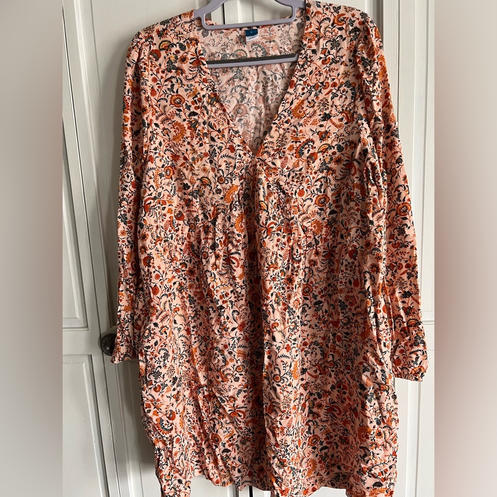 Floral dress